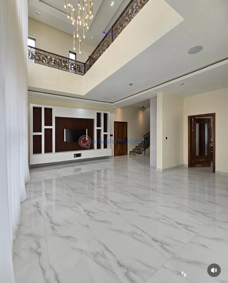 🏡 for sale | 5-bedroom fully detached duplex with cinema, pool, gym & bq - 5 5 bedroom Detached Duplex For Sale Ikate Lekki Lekki Lagos - 5