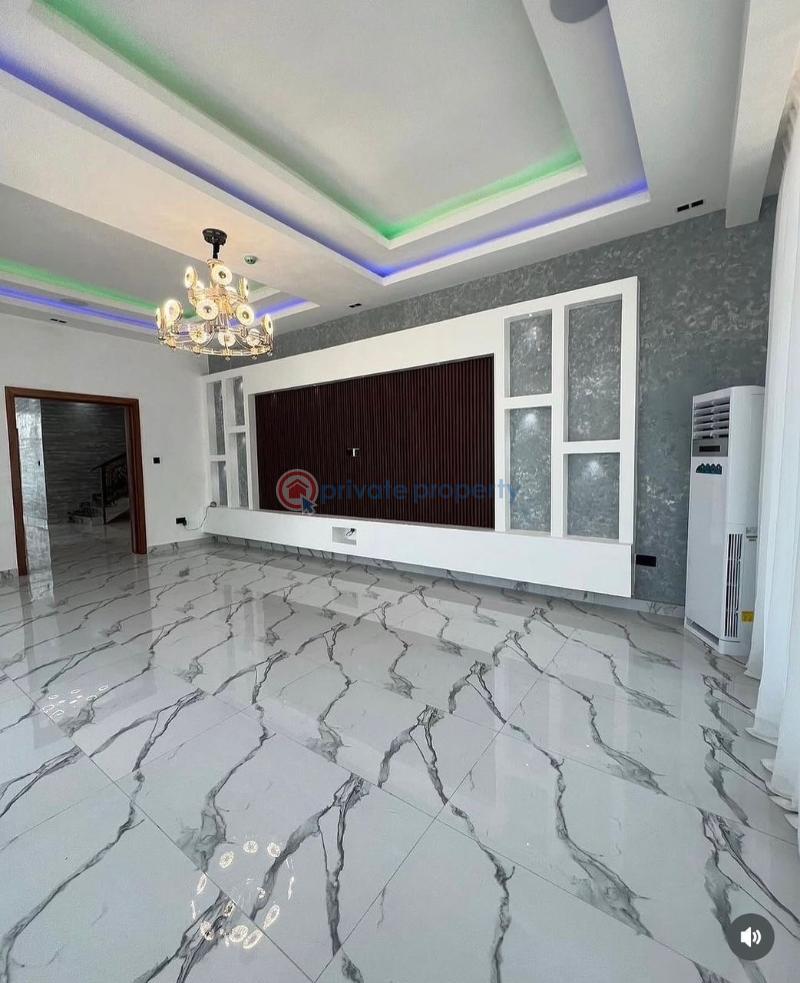 🏡 for sale | 5-bedroom fully detached duplex with cinema, pool, gym & bq - 7 5 bedroom Detached Duplex For Sale Ikate Lekki Lekki Lagos - 7