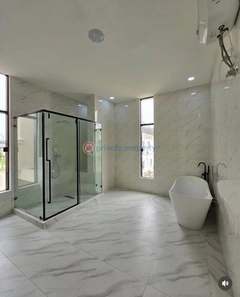 🏡 for sale | 5-bedroom fully detached duplex with cinema, pool, gym & bq - 3 5 bedroom Detached Duplex For Sale Ikate Lekki Lekki Lagos - 3