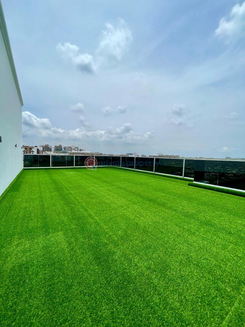 🏡 for sale | 5-bedroom semi-detached duplex with cinema, rooftop terrace, swimming pool & bq - 31 5 bedroom Semi detached Duplex For Sale Cowrie Creek, Ikate – Lekki, Lagos Lekki Lagos - 31