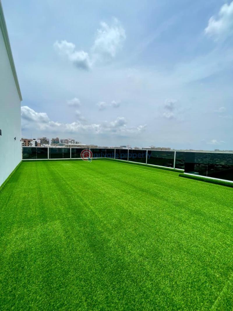 🏡 for sale | 5-bedroom semi-detached duplex with cinema, rooftop terrace, swimming pool & bq - 21 5 bedroom Semi detached Duplex For Sale Cowrie Creek, Ikate – Lekki, Lagos Lekki Lagos - 21