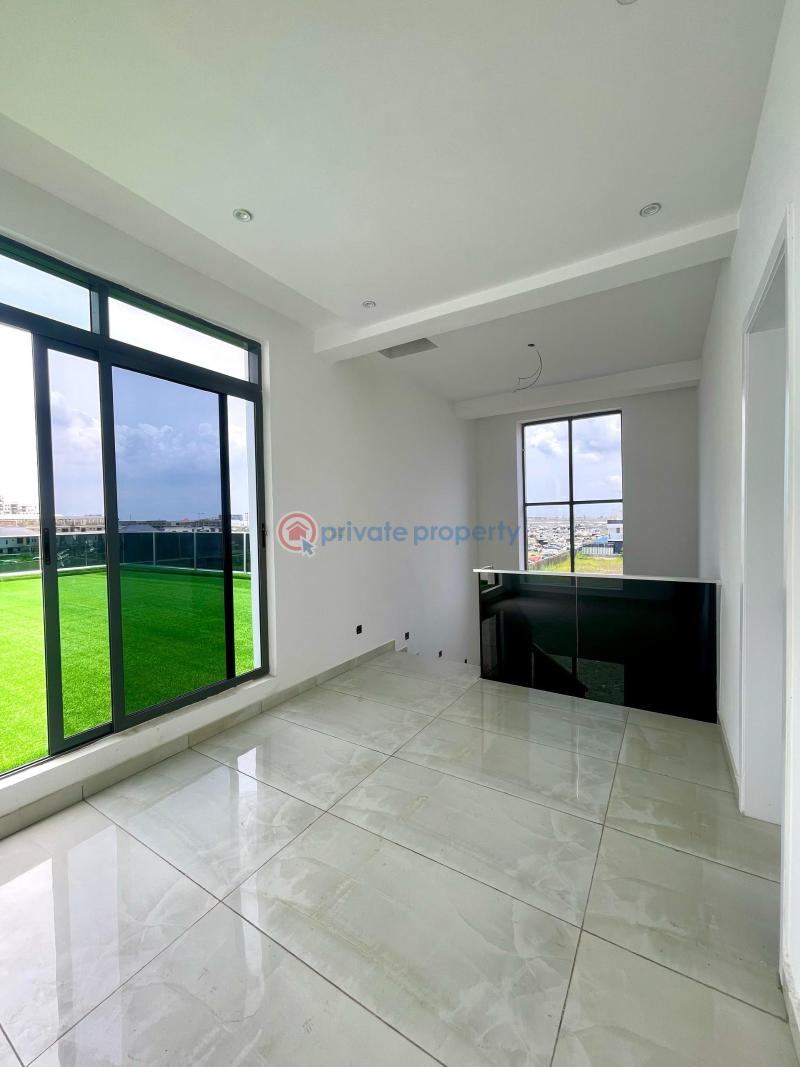🏡 for sale | 5-bedroom semi-detached duplex with cinema, rooftop terrace, swimming pool & bq - 23 5 bedroom Semi detached Duplex For Sale Cowrie Creek, Ikate – Lekki, Lagos Lekki Lagos - 23
