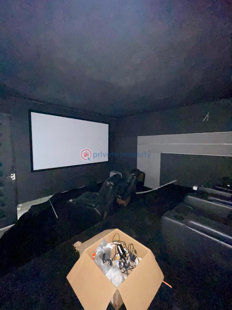 🏡 for sale | 5-bedroom semi-detached duplex with cinema, rooftop terrace, swimming pool & bq - 10 5 bedroom Semi detached Duplex For Sale Cowrie Creek, Ikate – Lekki, Lagos Lekki Lagos - 10