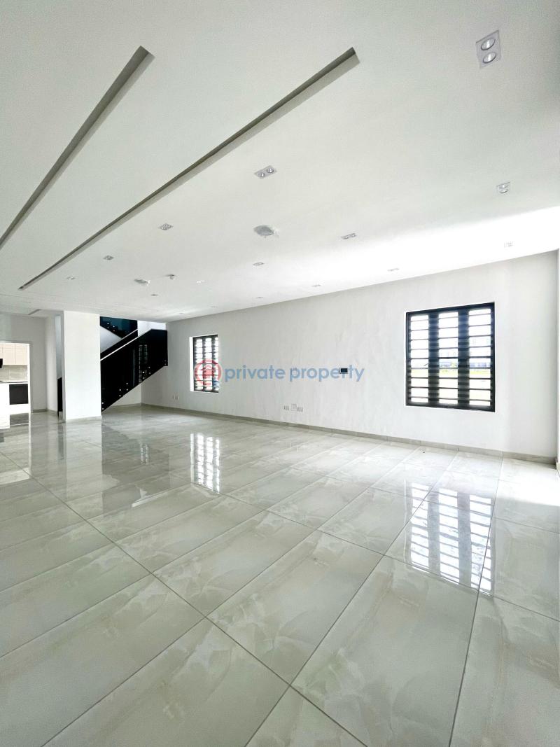 🏡 for sale | 5-bedroom semi-detached duplex with cinema, rooftop terrace, swimming pool & bq - 12 5 bedroom Semi detached Duplex For Sale Cowrie Creek, Ikate – Lekki, Lagos Lekki Lagos - 12