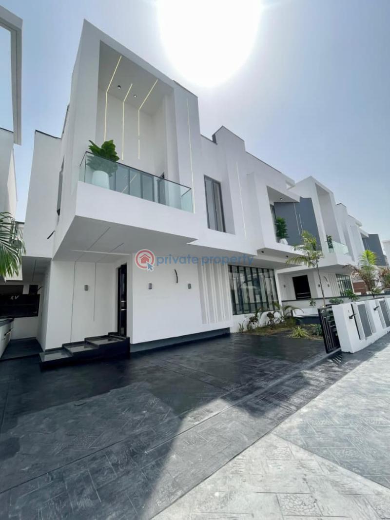 5 bedroom Detached Duplex For Sale Chevron Lekki Lekki Lagos - 0
