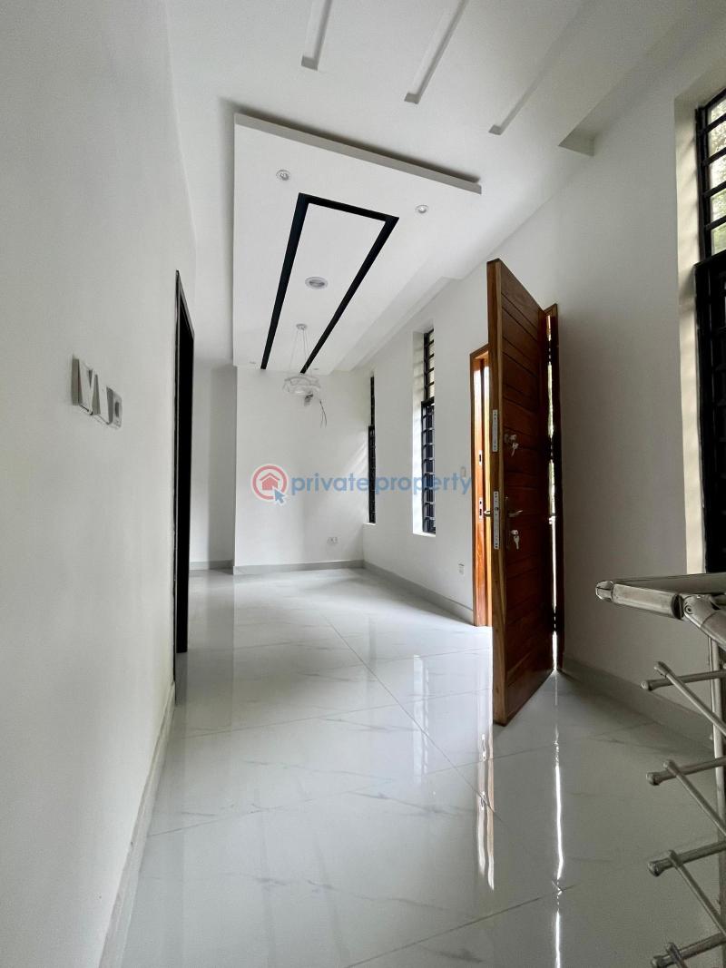 🏡 for sale | luxury 4-bedroom fully detached duplex with bq - 10 Detached Duplex For Sale Chevron Lekki Lekki Lagos - 10