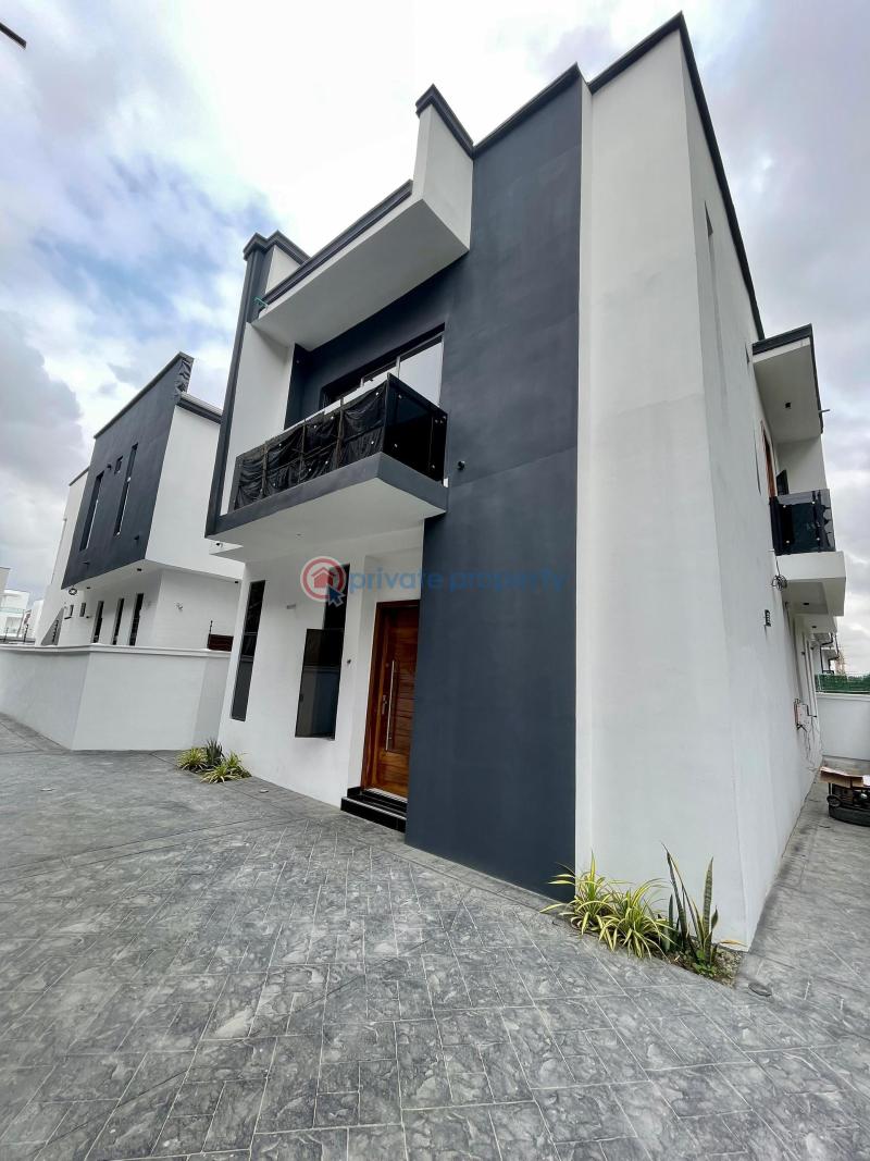 🏡 for sale | luxury 4-bedroom fully detached duplex with bq - 0 Detached Duplex For Sale Chevron Lekki Lekki Lagos - 0
