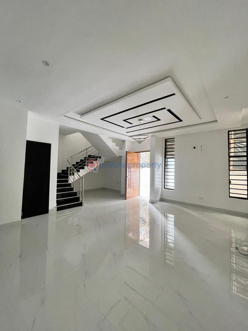 🏡 for sale | luxury 4-bedroom fully detached duplex with bq - 13 Detached Duplex For Sale Chevron Lekki Lekki Lagos - 13
