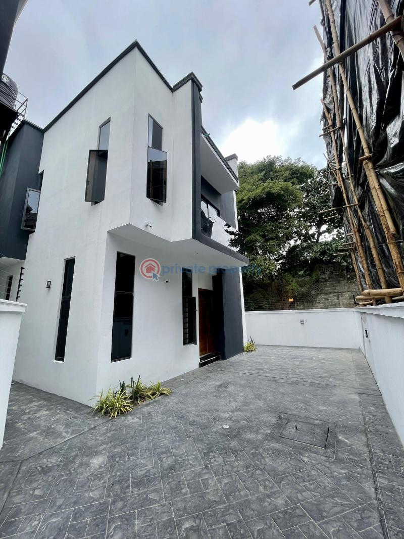 🏡 for sale | luxury 4-bedroom fully detached duplex with bq - 8 Detached Duplex For Sale Chevron Lekki Lekki Lagos - 8