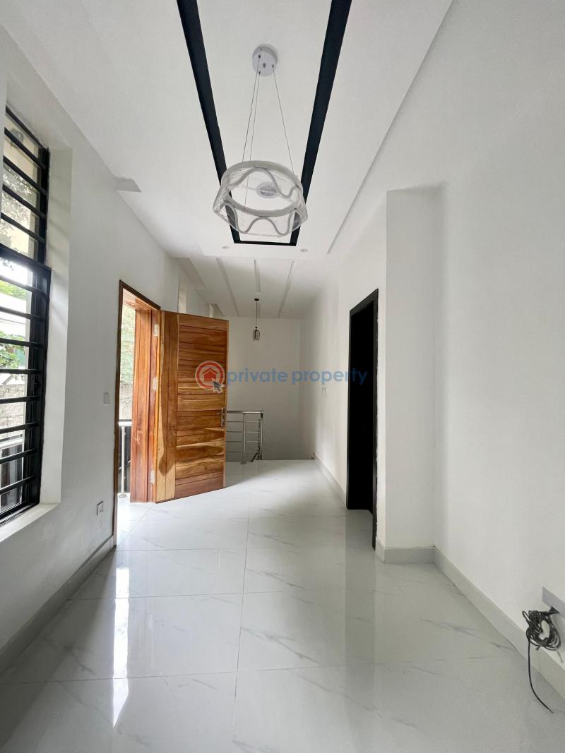 🏡 for sale | luxury 4-bedroom fully detached duplex with bq - 6 Detached Duplex For Sale Chevron Lekki Lekki Lagos - 6