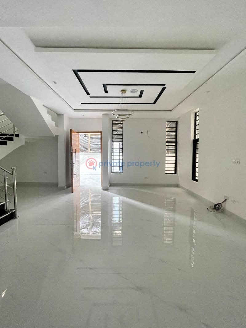 🏡 for sale | luxury 4-bedroom fully detached duplex with bq - 11 Detached Duplex For Sale Chevron Lekki Lekki Lagos - 11