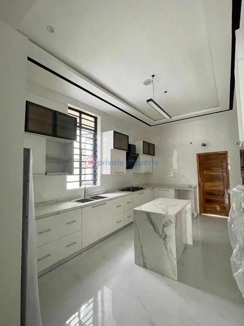 🏡 for sale | luxury 4-bedroom fully detached duplex with bq - 17 Detached Duplex For Sale Chevron Lekki Lekki Lagos - 17
