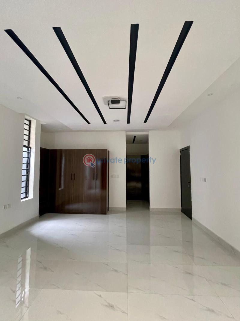 🏡 for sale | luxury 4-bedroom fully detached duplex with bq - 9 Detached Duplex For Sale Chevron Lekki Lekki Lagos - 9