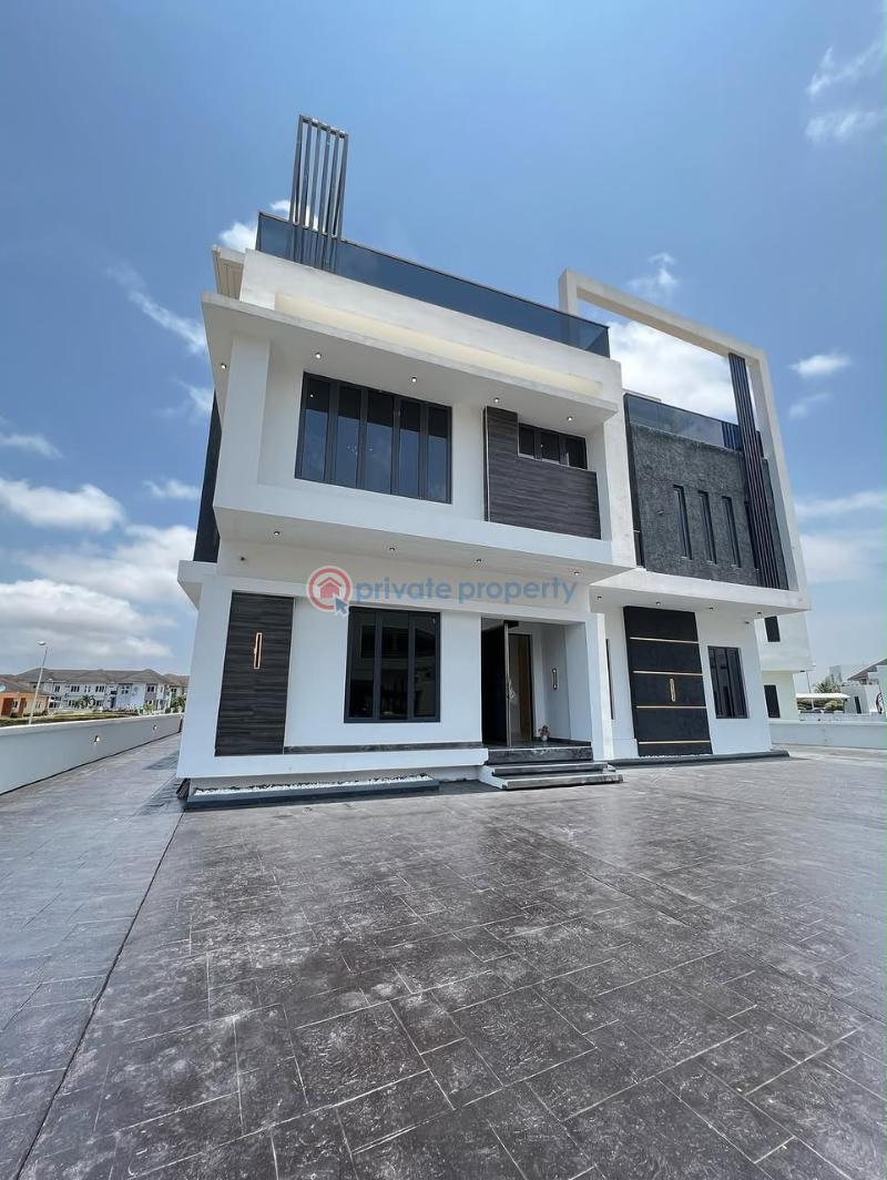 7 bedroom Detached Duplex For Sale Osapa Lekki Lekki Lagos - 8