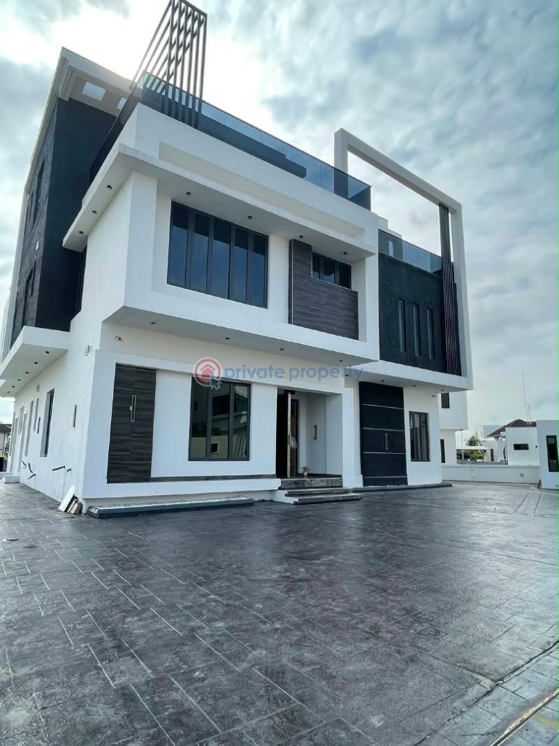 7 bedroom Detached Duplex For Sale Osapa Lekki Lekki Lagos - 0