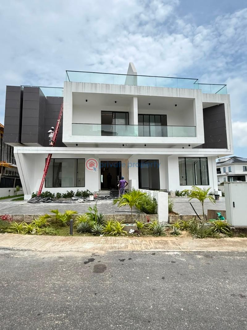 5 bedroom Semi detached Duplex For Sale Ikate Lekki Lekki Lagos - 6