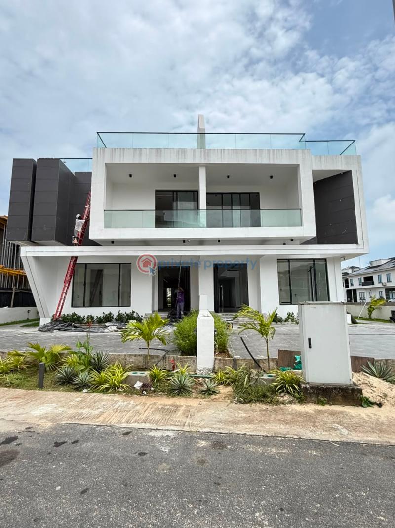 5 bedroom Semi detached Duplex For Sale Ikate Lekki Lekki Lagos - 27