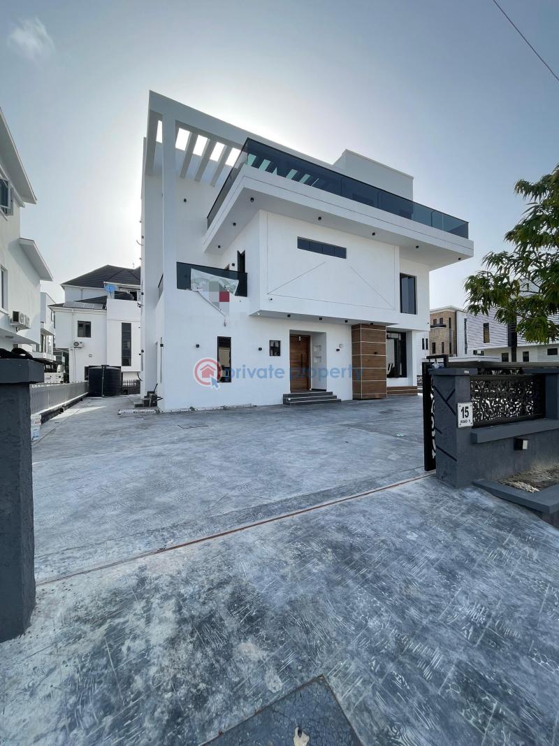 5 bedroom Detached Duplex For Sale Osapa Lekki Lagos - 1