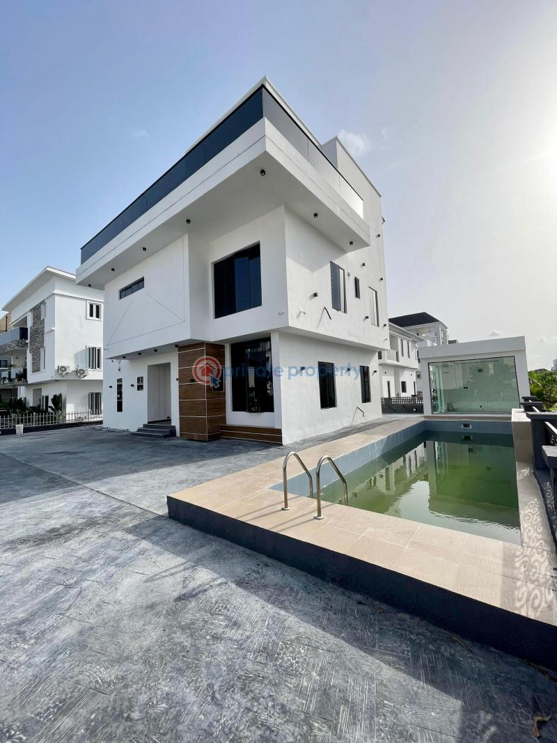 5 bedroom Detached Duplex For Sale Osapa Lekki Lagos - 0