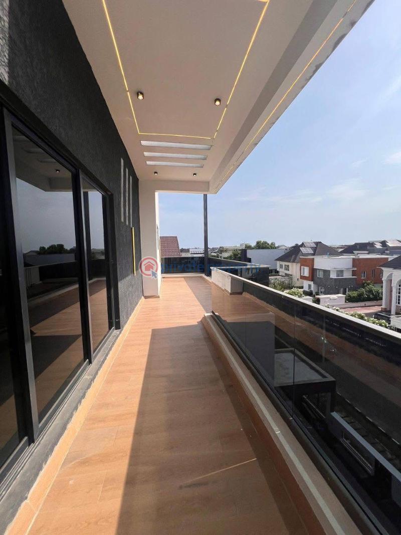 5 bedroom Detached Duplex For Sale Osapa Lekki Lekki Lagos - 12