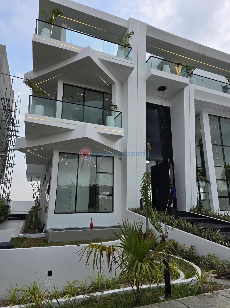5 bedroom Detached Duplex For Sale One Unit Left Osapa London Osapa London Lekki Lagos - 2