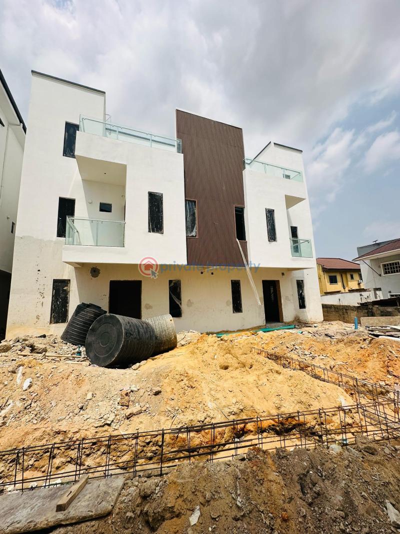 4 bedroom Duplex For Sale Gbagada Central Gbagada Lagos - 5