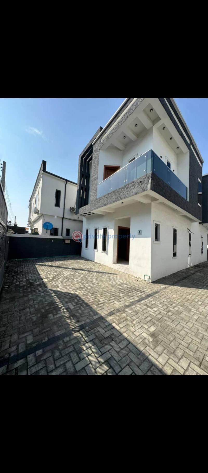 4 bedroom Semi detached Duplex For Rent Orchid Road Lekki Phase 2 Lagos - 5