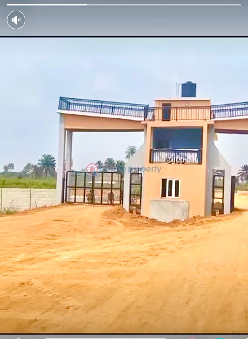 For sale Mixed use Land Boing Mega City IgwurtaAli Port Harcourt