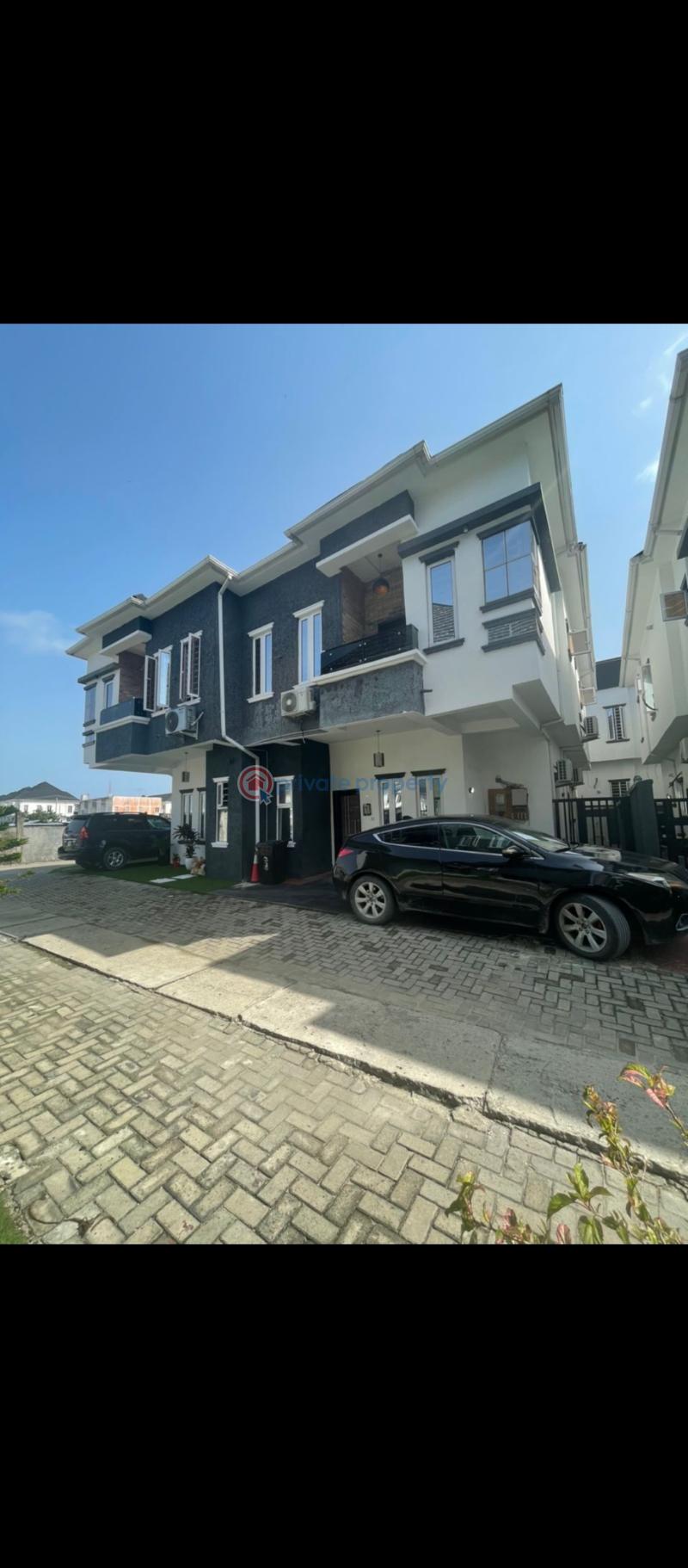 4 bedroom Semi detached Duplex For Rent Lekki Conservation Lekki Phase 2 Lagos - 0
