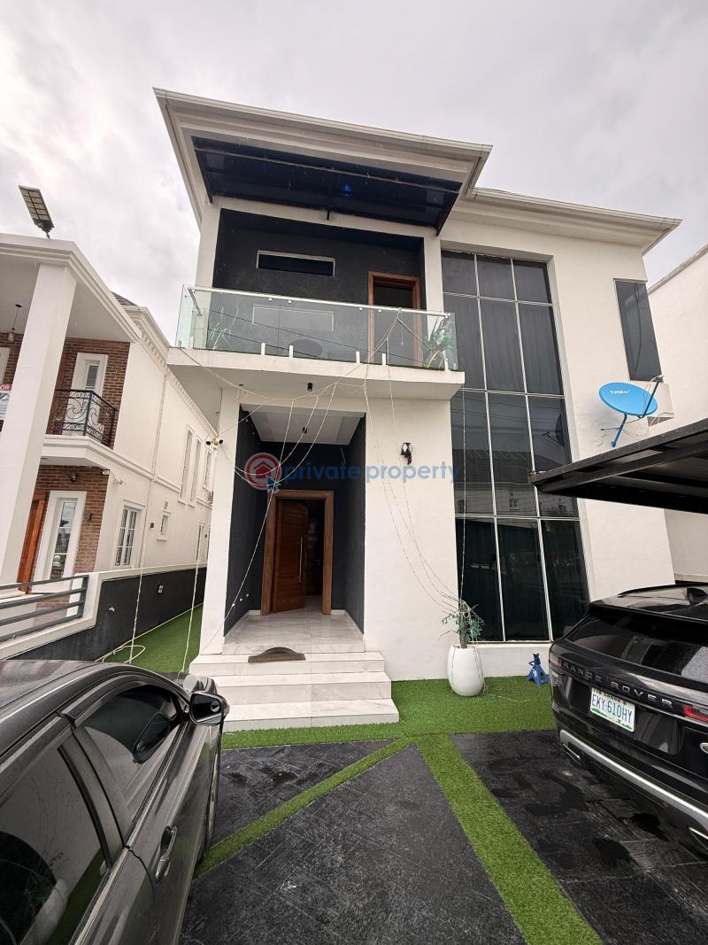 5 bedroom Detached Duplex For Sale Megamound Estate Lekki Lagos - 0