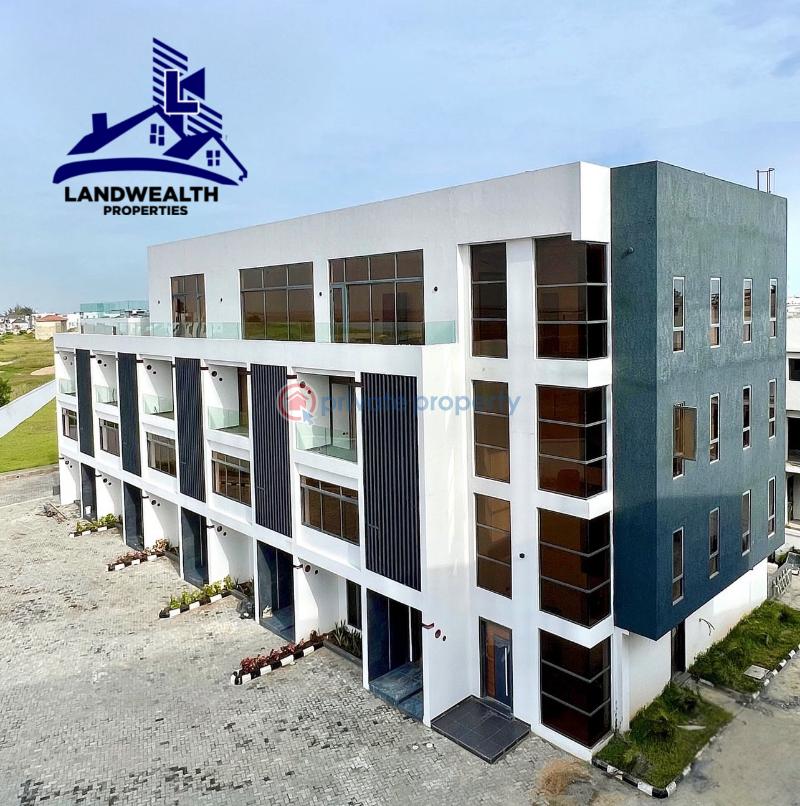 5 bedroom Maisonette For Sale Secure Estate At Ikate Lekki Lekki Lagos - 0