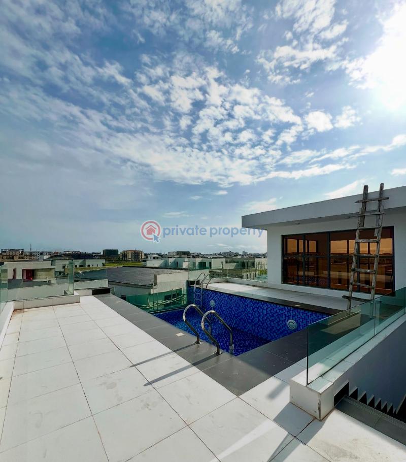5 bedroom Maisonette For Sale Secure Estate At Ikate Lekki Lekki Lagos - 1