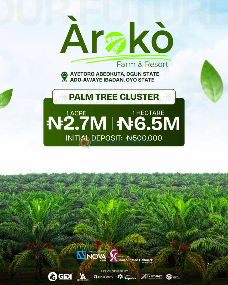 🌱 introducing àrokò farm & resort, africa’s first luxury farm estate! 🌱 - 2 Industrial Land For Sale Abeokuta Ogun - 2
