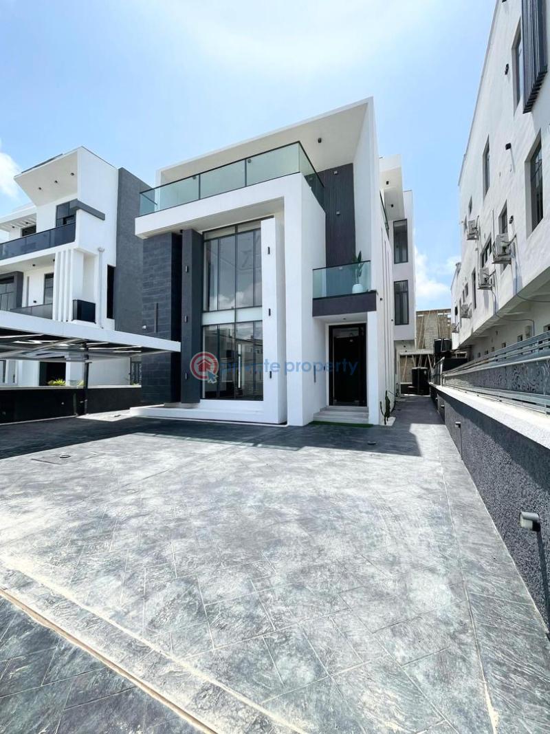 5 bedroom Detached Duplex For Sale Lekki County Lekki Lagos - 41