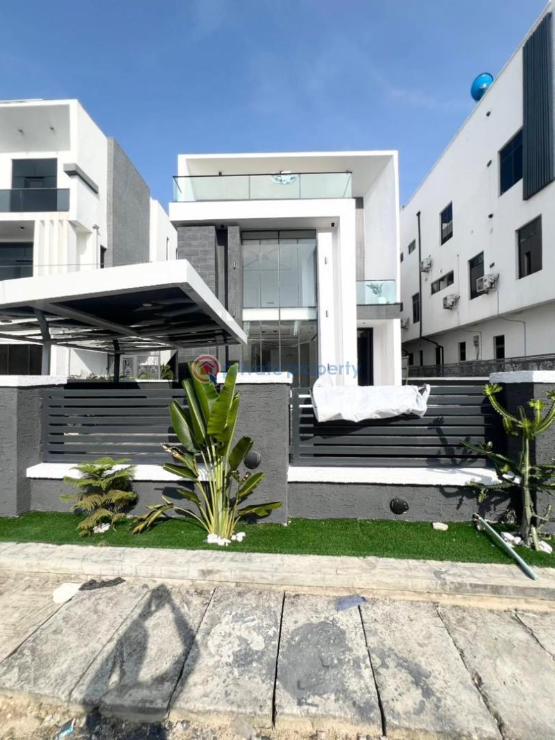 5 bedroom Detached Duplex For Sale Lekki County Lekki Lagos - 27