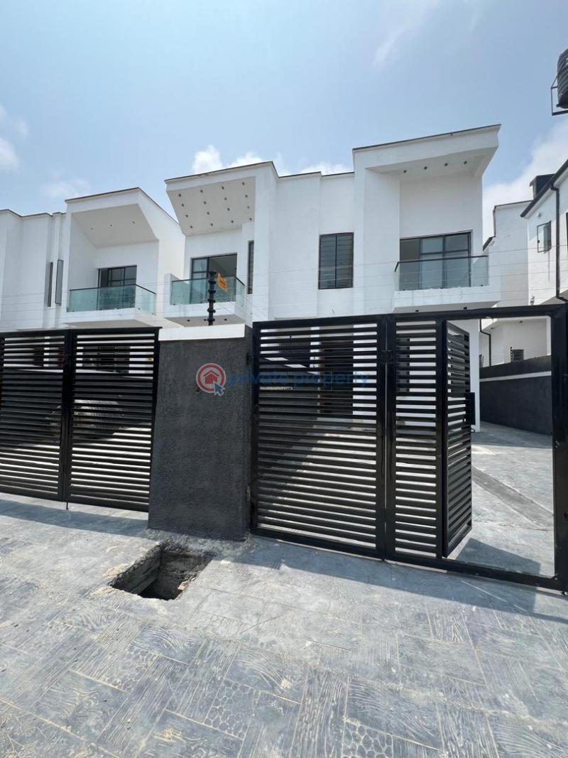 4 bedroom Semi detached Duplex For Sale Ikota Lekk Lagos Ikota Lekki Lagos - 9