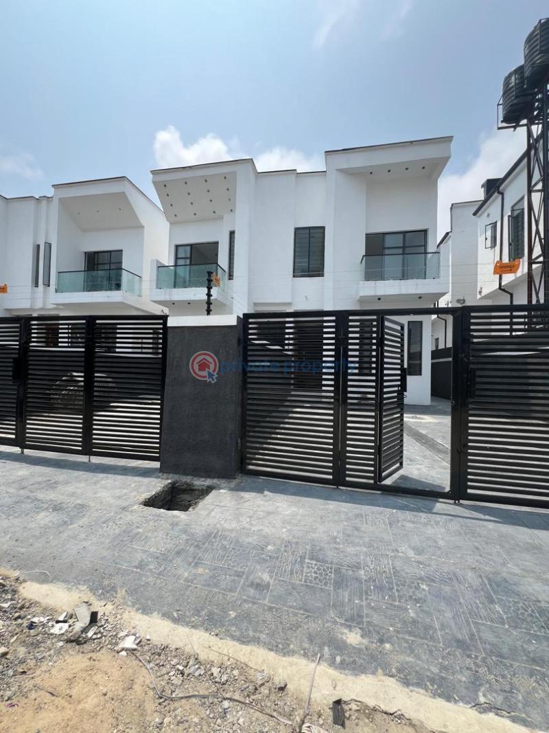 4 bedroom Semi detached Duplex For Sale Ikota Lekk Lagos Ikota Lekki Lagos - 10