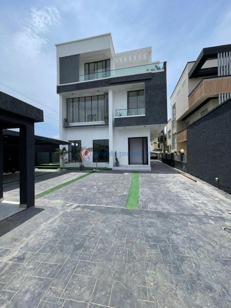 5 bedroom Detached Duplex For Sale Osapa Lekki Lagos - 1
