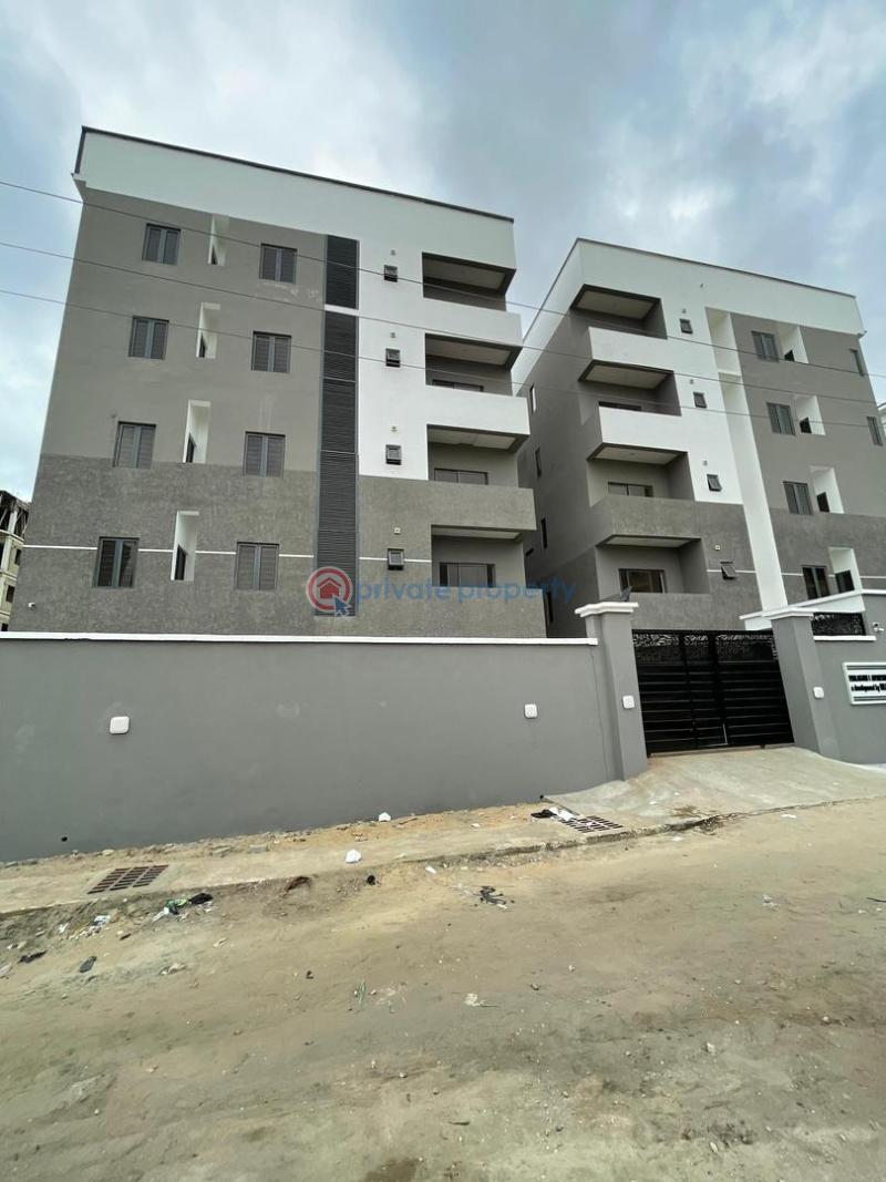 2 bedroom Block Of Flats For Sale Lekki Phase 1 Lagos - 1