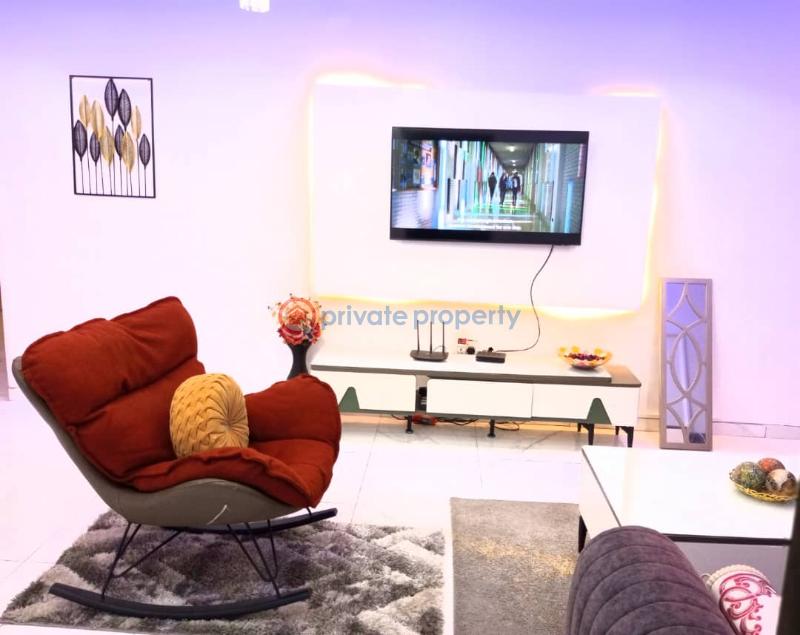 2 bedroom Block Of Flats Short let Banana Island Ikoyi Lagos - 1