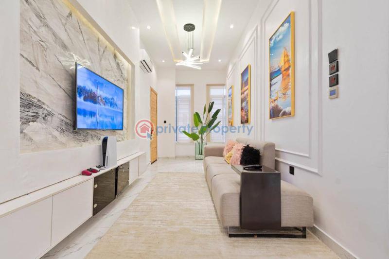 Luxury🏡5br smart home | pool, air hockey, ping pong, auto gate/doors, laundry - 5 5 bedroom Duplex Short let Ologolo Lekki Lagos - 5
