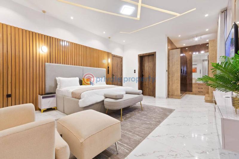 Luxury🏡5br smart home | pool, air hockey, ping pong, auto gate/doors, laundry - 6 5 bedroom Duplex Short let Ologolo Lekki Lagos - 6