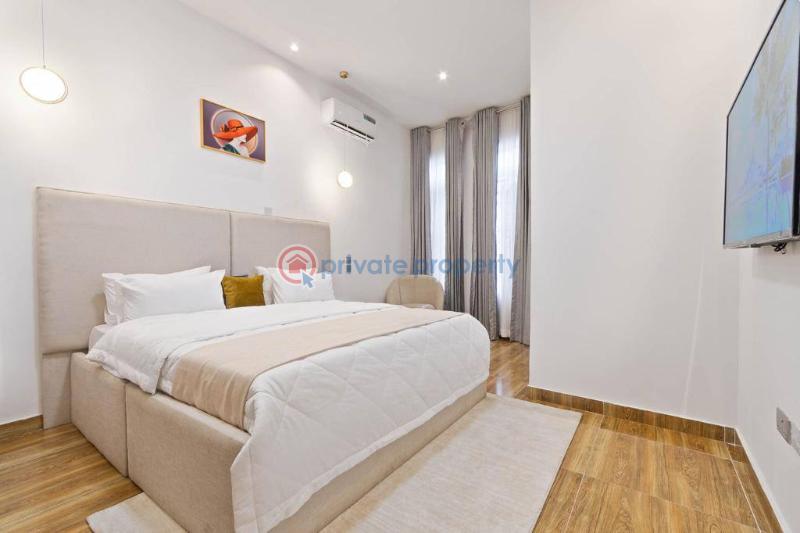 Luxury🏡5br smart home | pool, air hockey, ping pong, auto gate/doors, laundry - 7 5 bedroom Duplex Short let Ologolo Lekki Lagos - 7