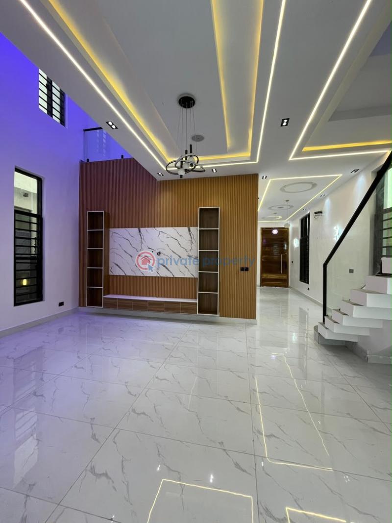 6 bedroom Detached Duplex For Sale Chevron Toll Gate Lekki Lagos - 3