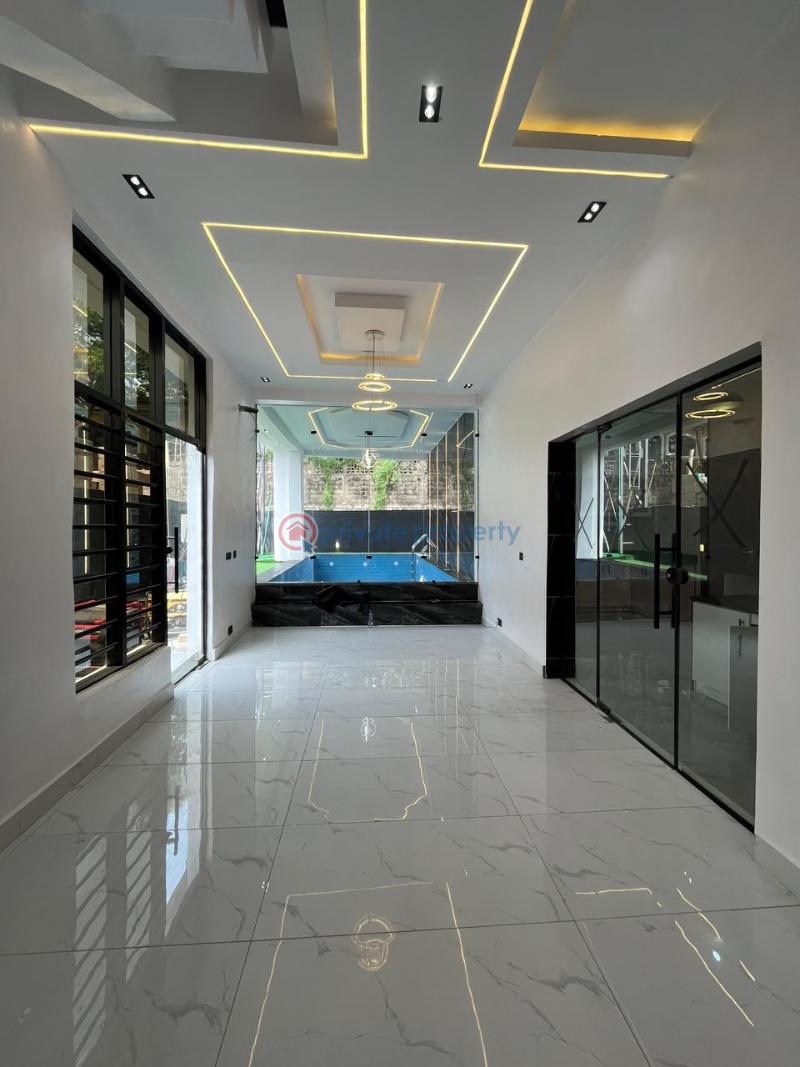 6 bedroom Detached Duplex For Sale Chevron Toll Gate Lekki Lagos - 10