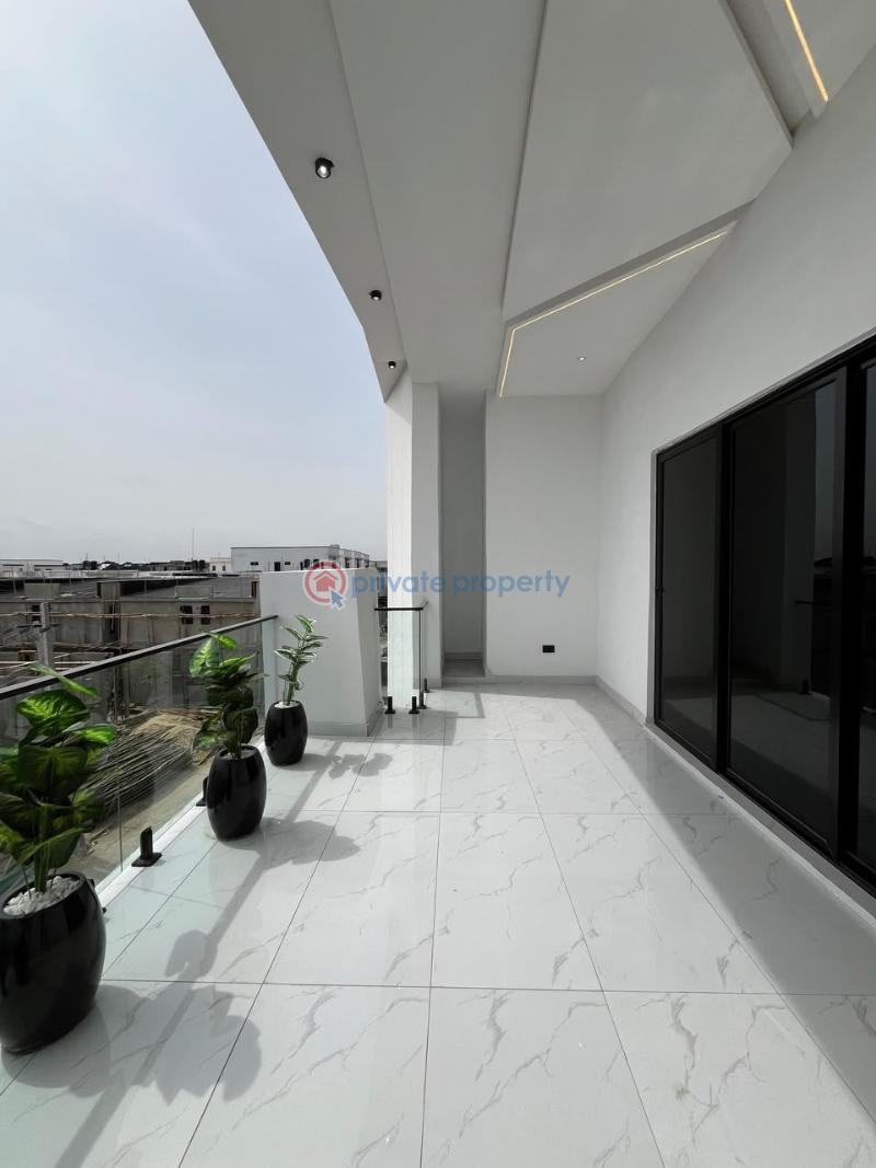 6 bedroom Detached Duplex For Sale Chevron Toll Gate Lekki Lagos - 2