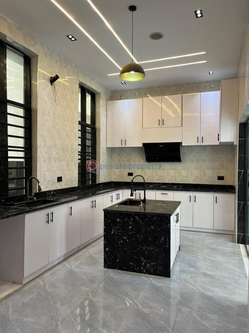 6 bedroom Detached Duplex For Sale Chevron Toll Gate Lekki Lagos - 5