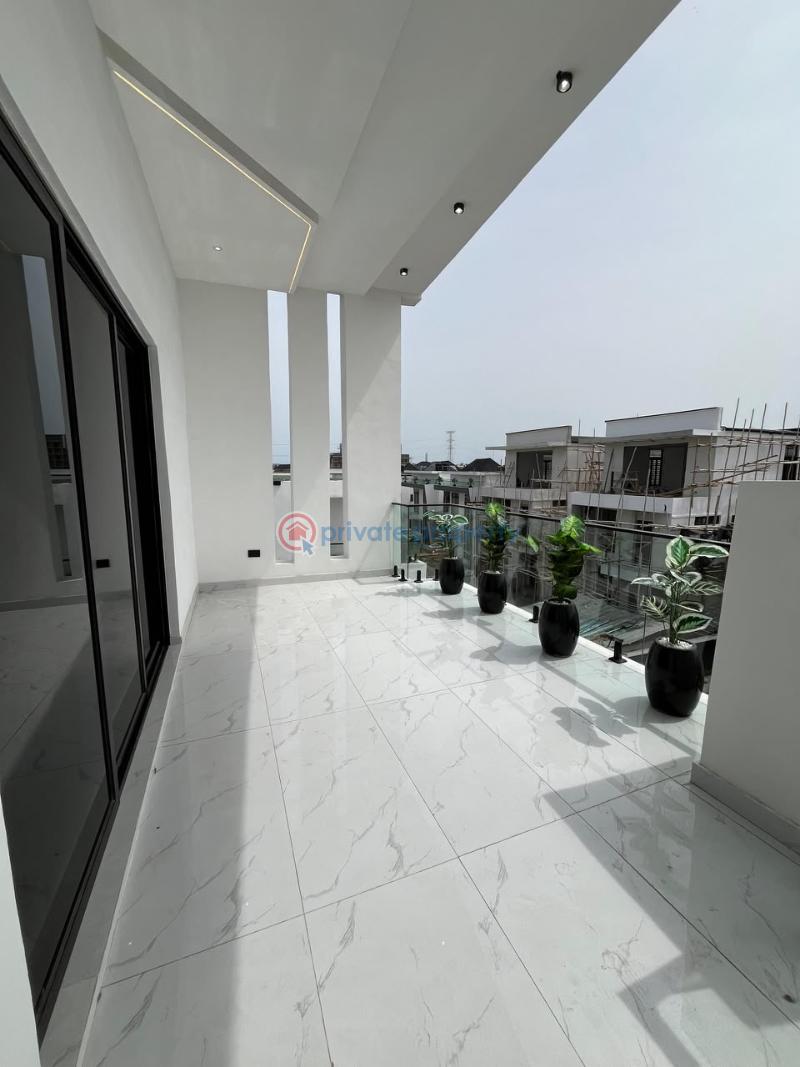 6 bedroom Detached Duplex For Sale Chevron Toll Gate Lekki Lagos - 8