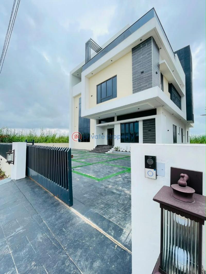 6 bedroom Detached Duplex For Sale Chevron Lekki Lekki Lagos - 16
