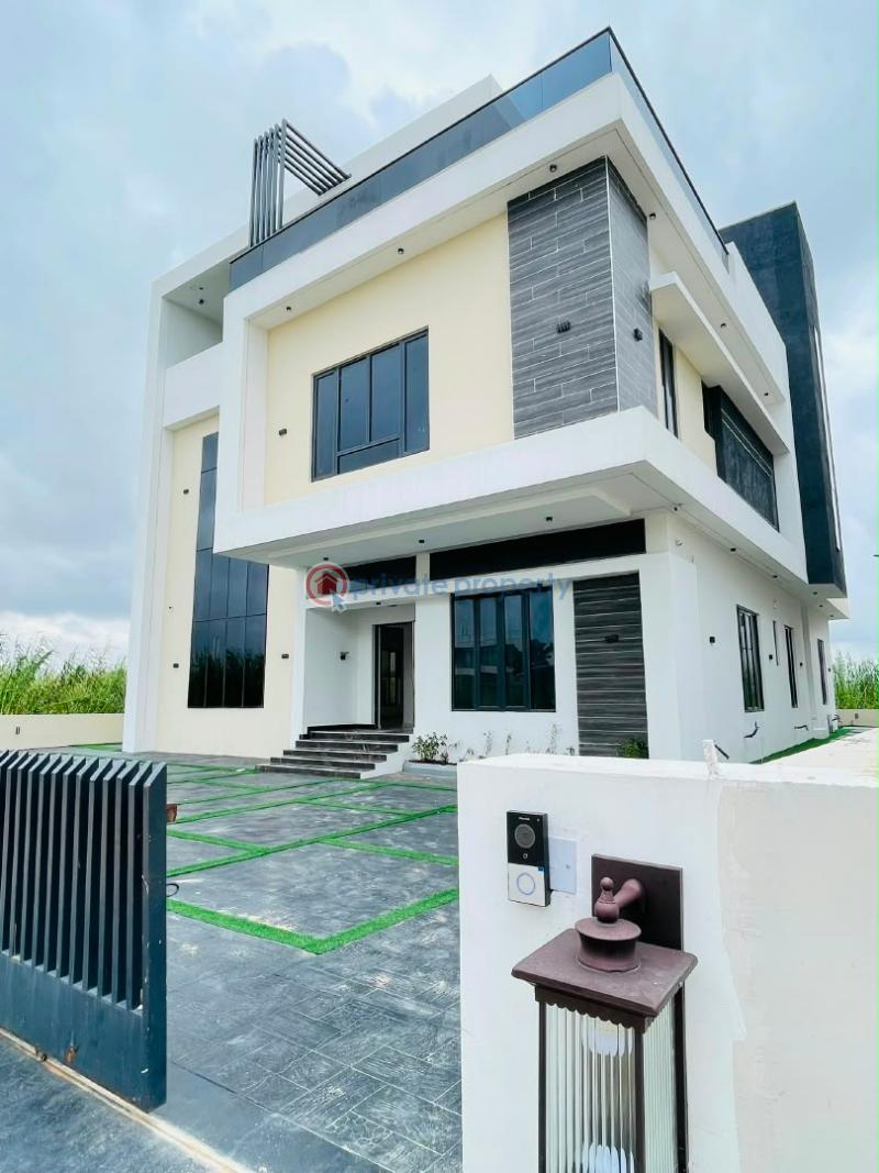 6 bedroom Detached Duplex For Sale Chevron Lekki Lekki Lagos - 13